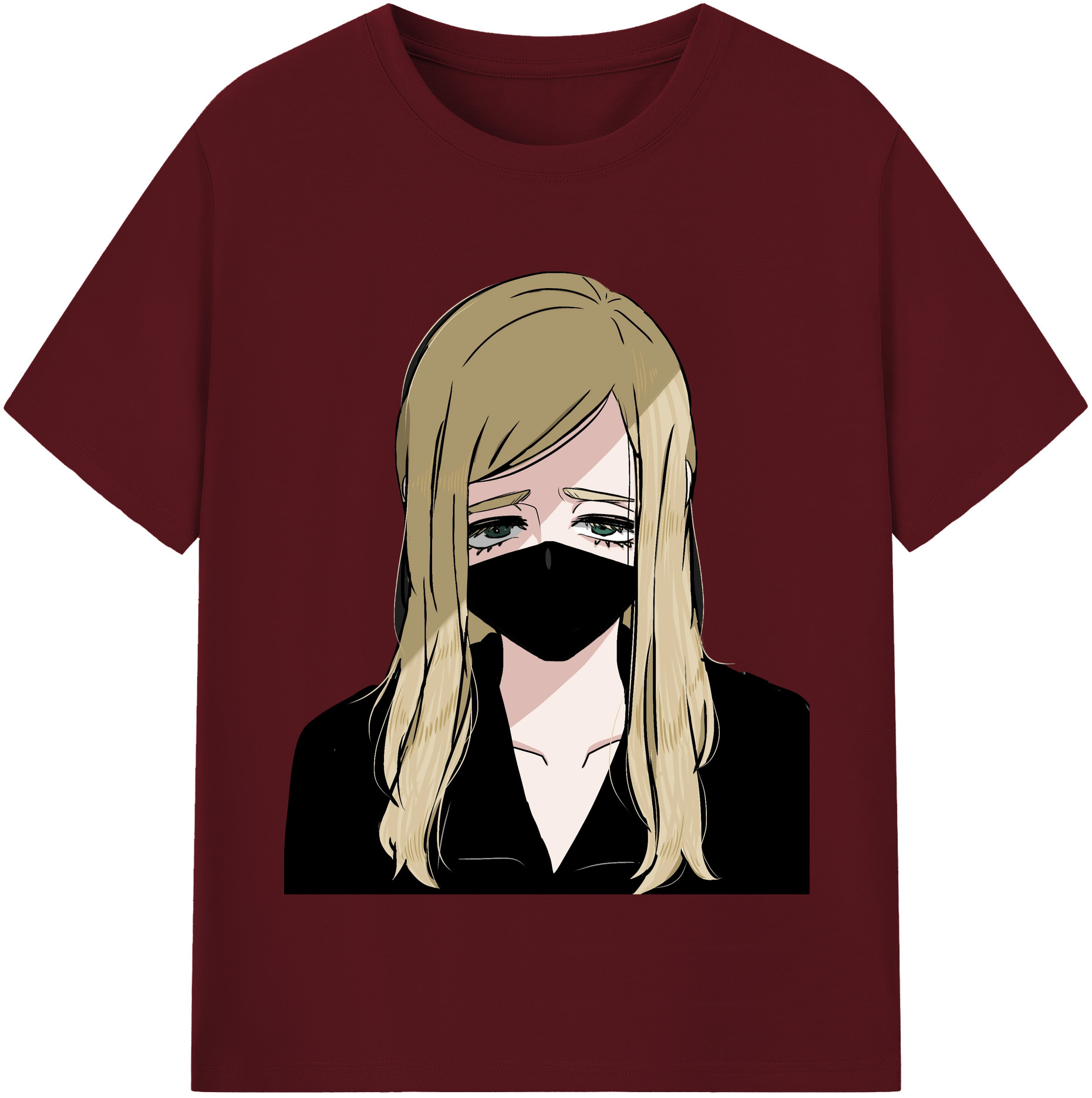 （画像用） 東京リベンジャーズ Tokyo Revengers 綿100％半袖Tシャツ（フロントプリント）